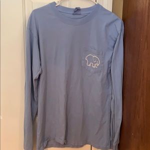 Long Sleeve Ivory Ella T-shirt